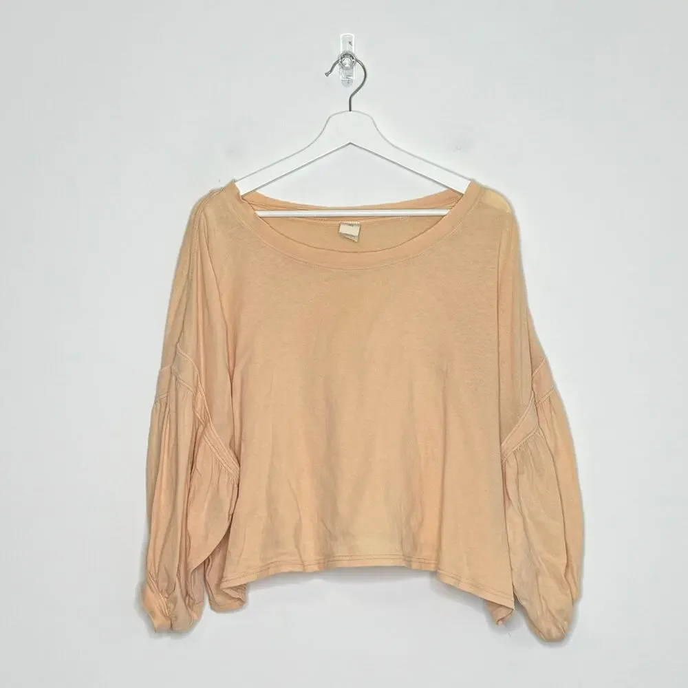 FREE PEOPLE | Sugar Rush Balloon Sleeve Tee | XS - Picture 3 of 5